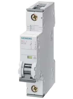 Siemens 5SY4115-7 西门子Sentron 5SY4 MCB 1P 1.6A Curve C 230