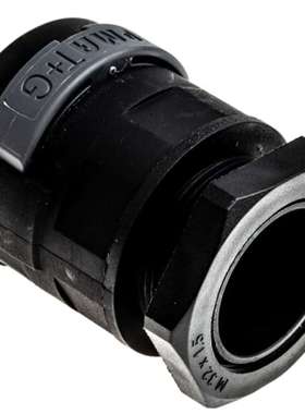 PMA BVNV-M329 直管接头 标称尺寸M32 PA 6 黑色IP68等级