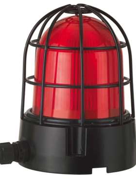 Werma 839.120.55 839系列红色旋转信标24伏基座LED灯泡