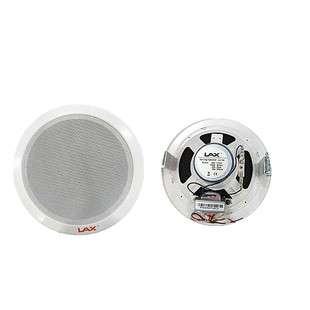 锐丰LAX LX-164 6W嵌入式天花吸顶喇叭音箱公共广播扬声器
