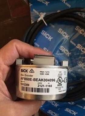 德国SICK运动控制传感器AHM36B-SCCC012X12西克多圈绝对值编码器