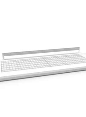 Manorga ZVNIVEAU2560SUP02 RAL 7024 钢板镀锌储物架系统 货架系