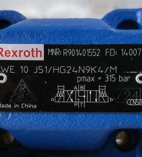 R901401552 4WE10J51/HG24N9K4/M # Rexroth//力士乐