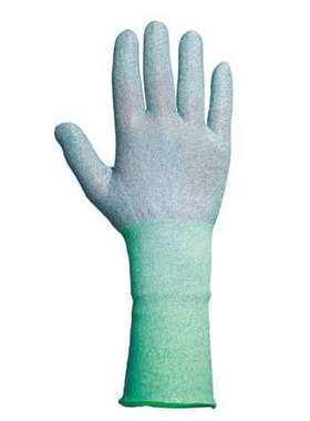 Traffi A-TG720-BL/GR-L TG720 蓝色纱线工作手套 L 尺寸 无涂层