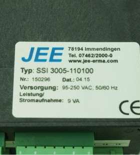 ERMA 数显表 SSI3001-010100 SSI3005-110100