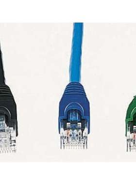 Brand-Rex C6CPCU030-666HB Brand-Rex 3M Cat6 黄色 RJ45 至 公