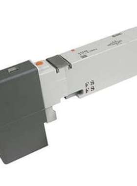 SMC VQC2301NR-51 三档封闭中心气动电磁阀 - VQC2000系列24V直流