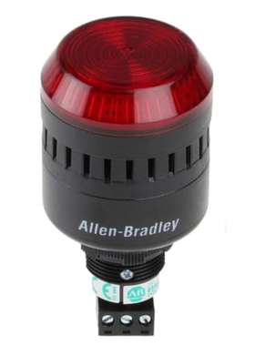 AB 855PC-B20ME422 Allen Bradley 855PC系列红色Sounder信标 240