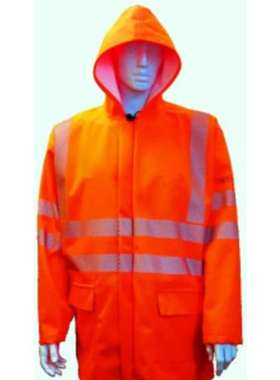 L & M Young Y01-GFRAS19-T019-2XL 夹克 ARC 防水橙色轻量化