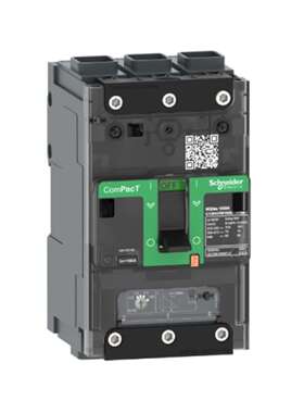 Schneider C11B3TM040L 施耐德电气ComPacT MCCB 3P 40A固定安装