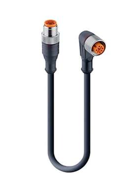 Lumberg 11873 RST 4-RKWT/LED P 4-225/8 M 伦伯格 公头4路 M12