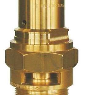 德国Herose 06-205 1/4&quot 06-205 do7 Messing 安全阀