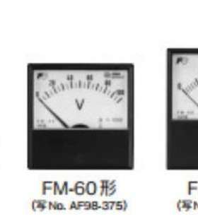 FS-45日本FUJI富士电机FSN-60 FSN-80 FSN-100电流表FSN-120