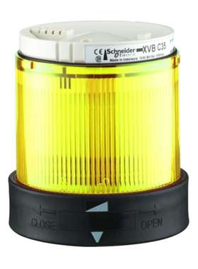 Schneider XVBC2M8 施耐德电气和谐XVB系列黄色稳态灯 信标单元 2