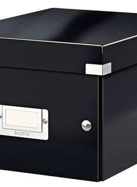 Leitz 60430095 莱茨黑色 1格 A5档案盒 H160mm x W220mm x D282m