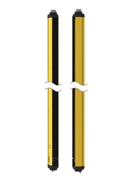 Banner SGSSP4-300Q88 SGS系列光幕发信与接收器 4束光束 300毫米