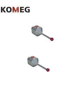 KOMEG三次元探针三坐标M5螺纹测针K650090