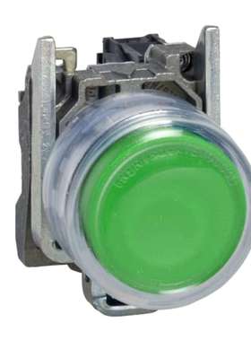 Schneider XB4BP31EX 施耐德电气 Harmony XB4 系列 按钮面板安装