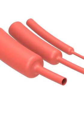 TE RNF-3000-18/6-2-SP 连接性内衬热收缩管红色 18mm 套筒直径 x