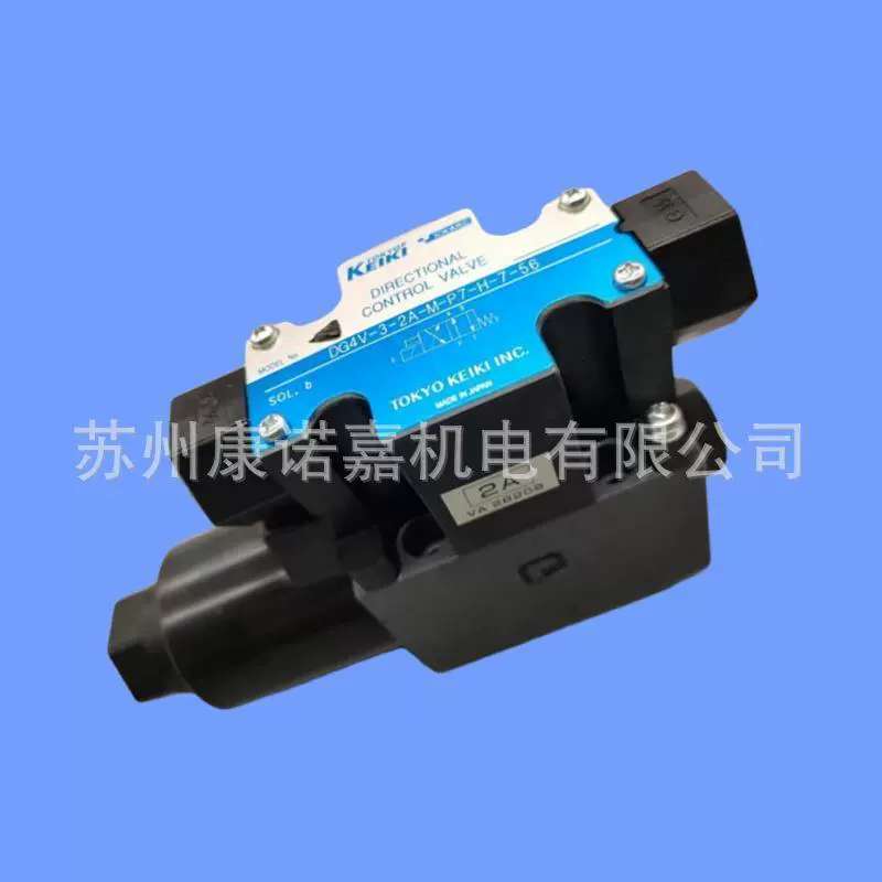 东京计器DG4V-3-2C-M-P2-T-7-52压力控制电磁阀