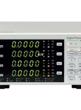 Chroma66205数字功率计项黑色