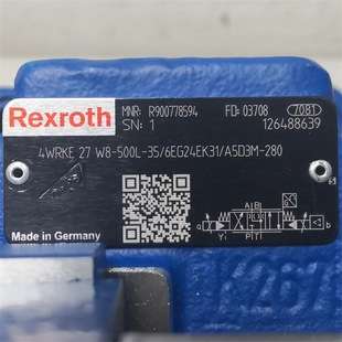 R900778594 4WRKE27W8-500L-35/6EG24EK31/A5D3M-280 # Rexroth