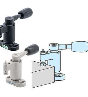 日本IMAO 旋转固定夹 QLSWCR QLSWCL QLSWC150R QLSWC150L