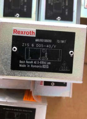 力士乐比例减压阀R900498485 3DREP6C-1X/25A12NK4M