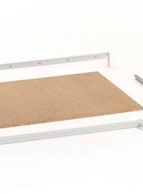 Manorga ZRNIVSUPRSLD30602 钢 深灰色浅灰色储物架 3000mm x 600