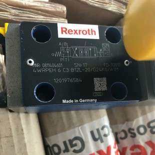 力士乐比例溢流阀R900916045 DBE6-1X/315YG24NK4M