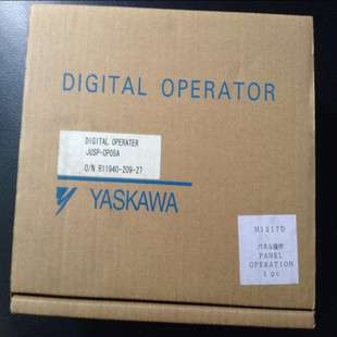 JUSP-WS15AAY数字连接器JUSP-OP02A-2安川操作面板JUSP-OP05A-1-E