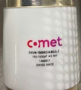 comet 可调大容值电容 cvxc-1600cc/3 70-1600pf 3/1.8kv