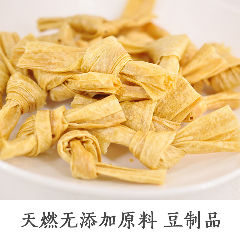 特产豆制品蛋白肉豆扣火锅食材图片
