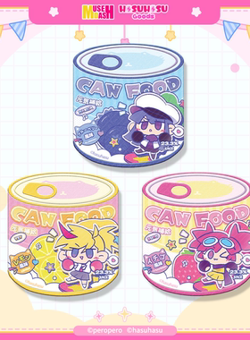 Muse Dash  元気补给 水果罐头徽章 喵斯快跑官方hasuhasugoods