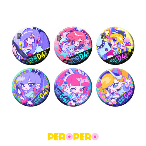 MuseDash偶像巡演双闪徽章