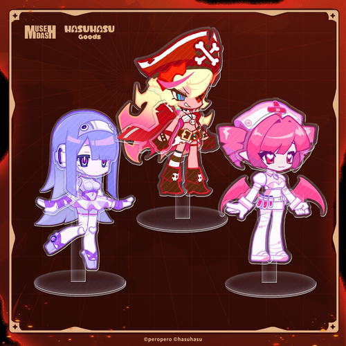Muse Dash 二次元 喵斯 Q版可动立牌 官方周边