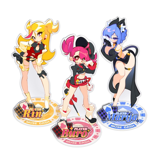 MuseDash 形影博弈亚克力立绘立牌 双插 喵斯快跑官方周边