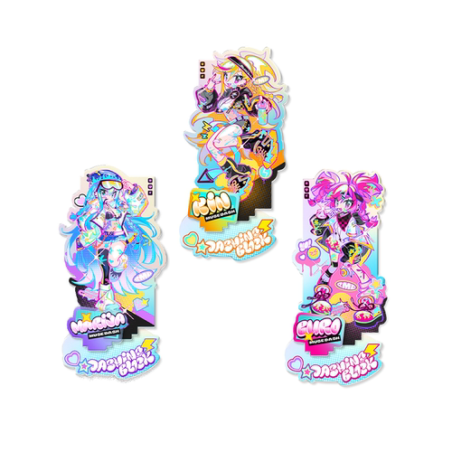 Muse Dash 奏潮街区 双插立牌 喵斯快跑官方周边