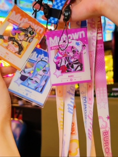 MuseDash Mutown 角色附挂绳挂件 双面亚克力 喵斯快跑官方周边