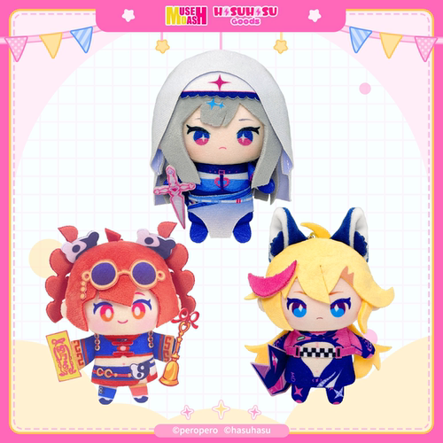 Muse Dash 元気补给 指偶公仔挂件 喵斯快跑官方正品周边