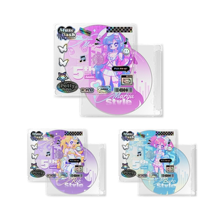 Muse Dash 5周年千禧热潮 贴纸亚克力CD 喵斯快跑官方周边