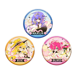 Muse Dash-风雅颂春-浮雕烫金徽章-喵斯快跑官方周边