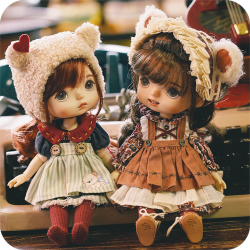 正版monst野蛮宝贝娃娃暑假礼物