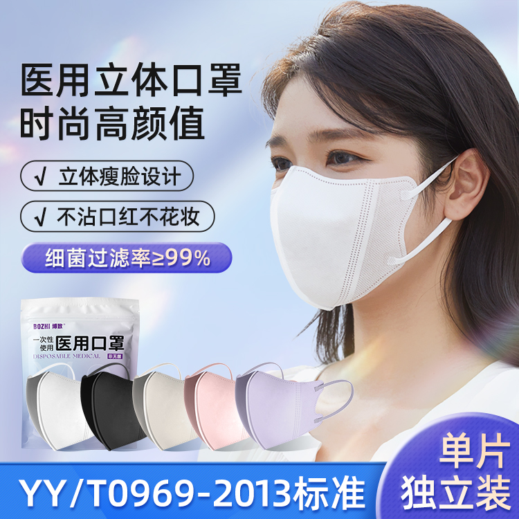 医用3D高颜值佩戴瘦脸一眼心动