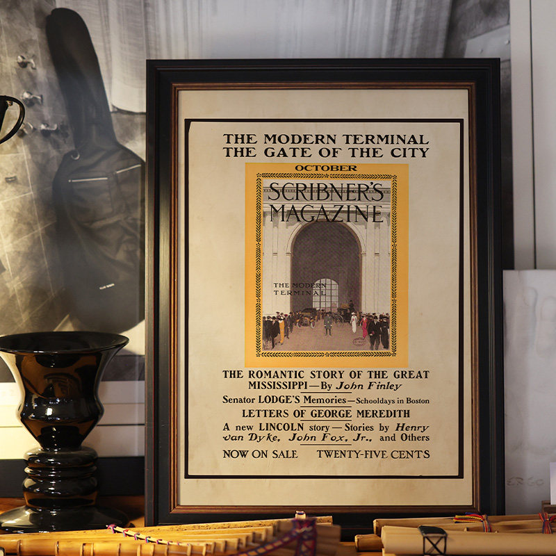 欧式复古装饰壁画客厅餐厅玄关挂画卧室落地摆画美式文艺小众壁画