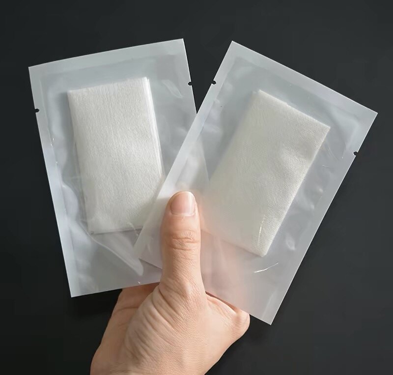 独立包装蚕丝面膜纸超薄非压缩一次性棉水疗干纸膜美容院湿敷水膜