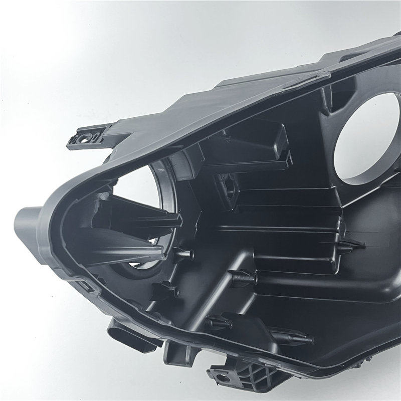 새로운 PASSAT 로우 구성 리어 쉘에 적합 16-18 PASSAT 헤드라이트 베이스 리어 쉘 블랙 램프 쉘