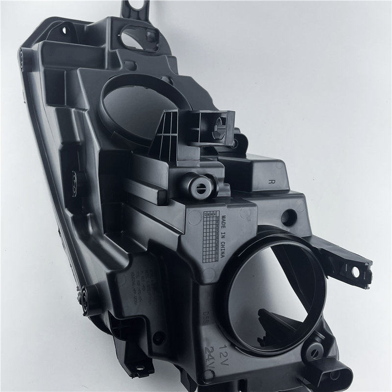 새로운 PASSAT 로우 구성 리어 쉘에 적합 16-18 PASSAT 헤드라이트 베이스 리어 쉘 블랙 램프 쉘