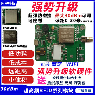 WIFI蓝牙UHF超高频RFID阅读写器模块射频电子标签读卡器工具管理