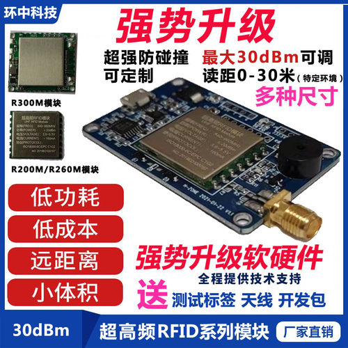 uhf超高频电子标签模块读卡器